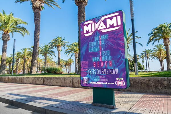mixami poster mockup